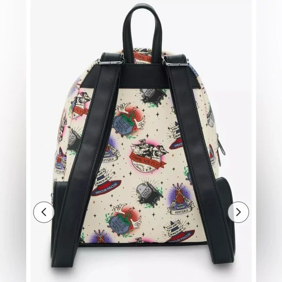 Loungefly Disney Hocus Pocus mini Backpack and Wallet set - Picture 4 of 10